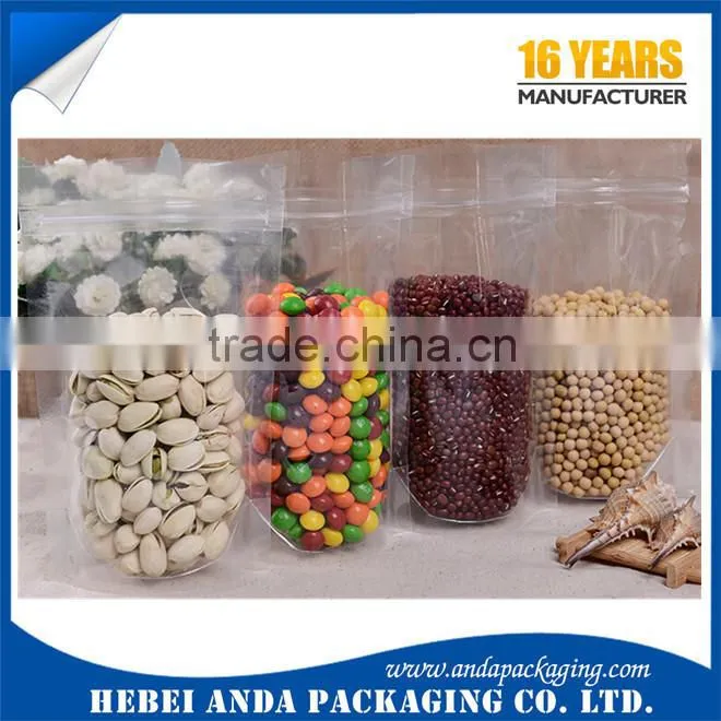 Plastic printed laminated packing material sunflower seeds bag/ bean bag/ packaging bags for dry beans