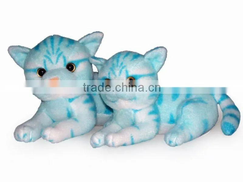 2012 New design cat plush soft toy