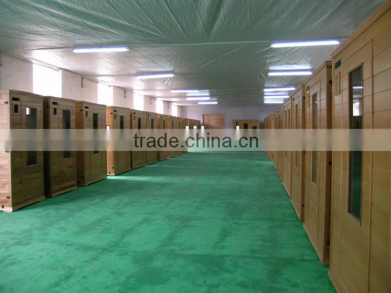 2015 new design wholesale price luxurious wooden finland steam sauna room traditional sauna room