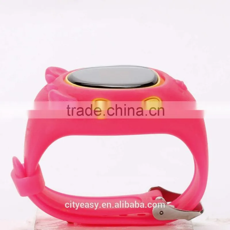 2015 Child GPS Watch SOS two way communication kids gsm gps tracker watch gps watch tracker with oem and odm orders available