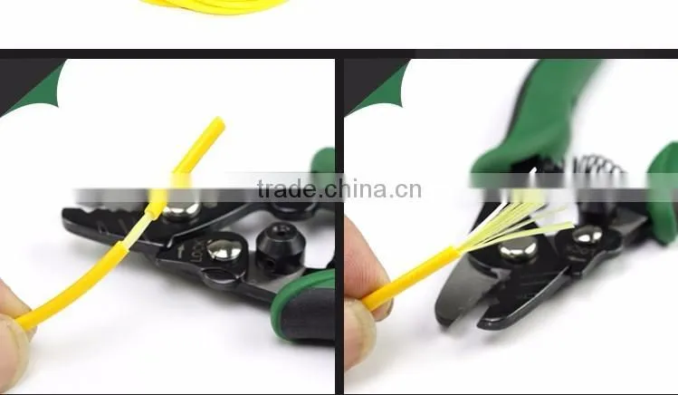 Power fiber optic stripper Fiber Optic Tool fiber optic cable stripper