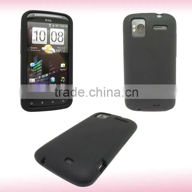 silicone skin case cover For HTC Sensation 4G G14