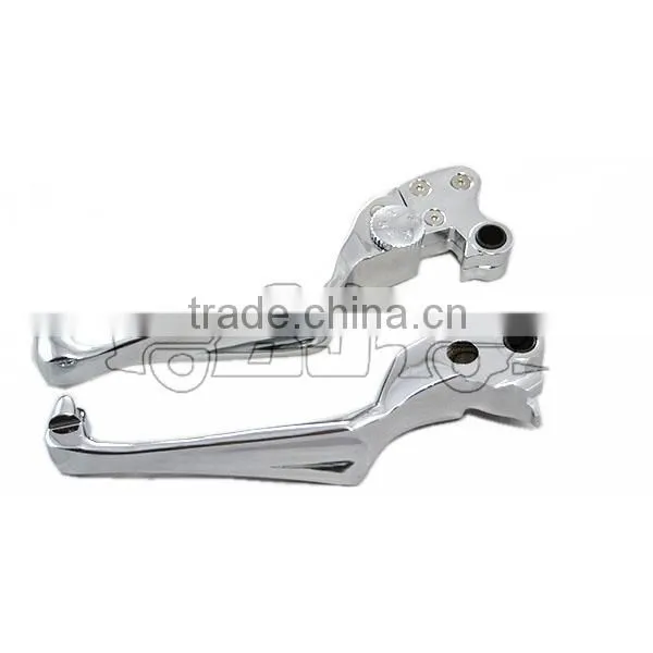 BJ-LS241-022 chrome clutch brake lever off road motorcycle accessories
