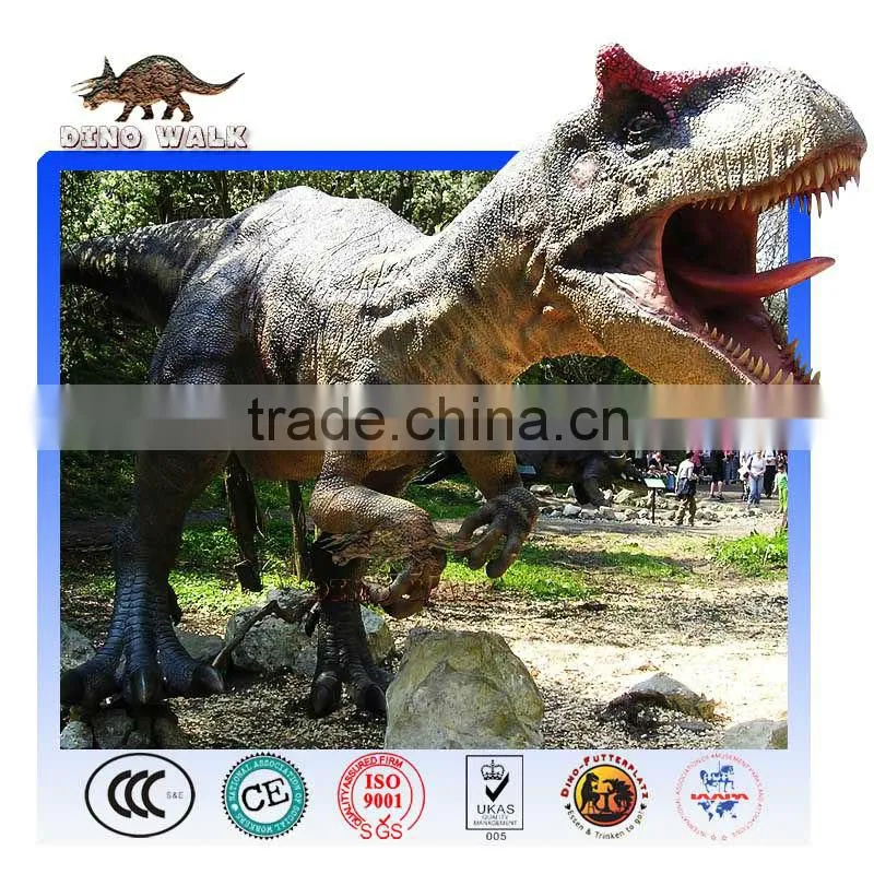 Custom Fiberglass Allosaurus Model