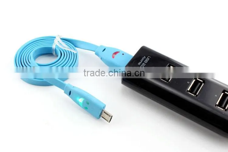 Micro-USB USB Type and MP3 / MP4 Player,Camera,Computer,Video Game Player,Mobile Phone Use USB Data Cable