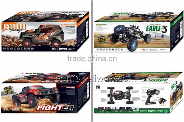 1:12 Scale RTR 4WD Nitro Power Off Road RC Truck