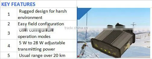CHC DL5-C data link gnss topographic equipment for sale