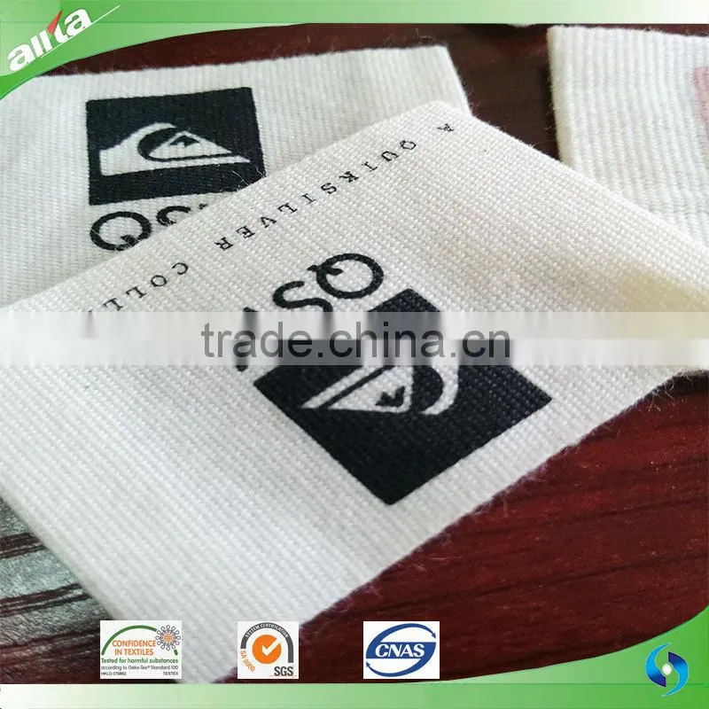 Allta Group Product Type Clothing Printing Label Brand Clothing Printing Tag Label