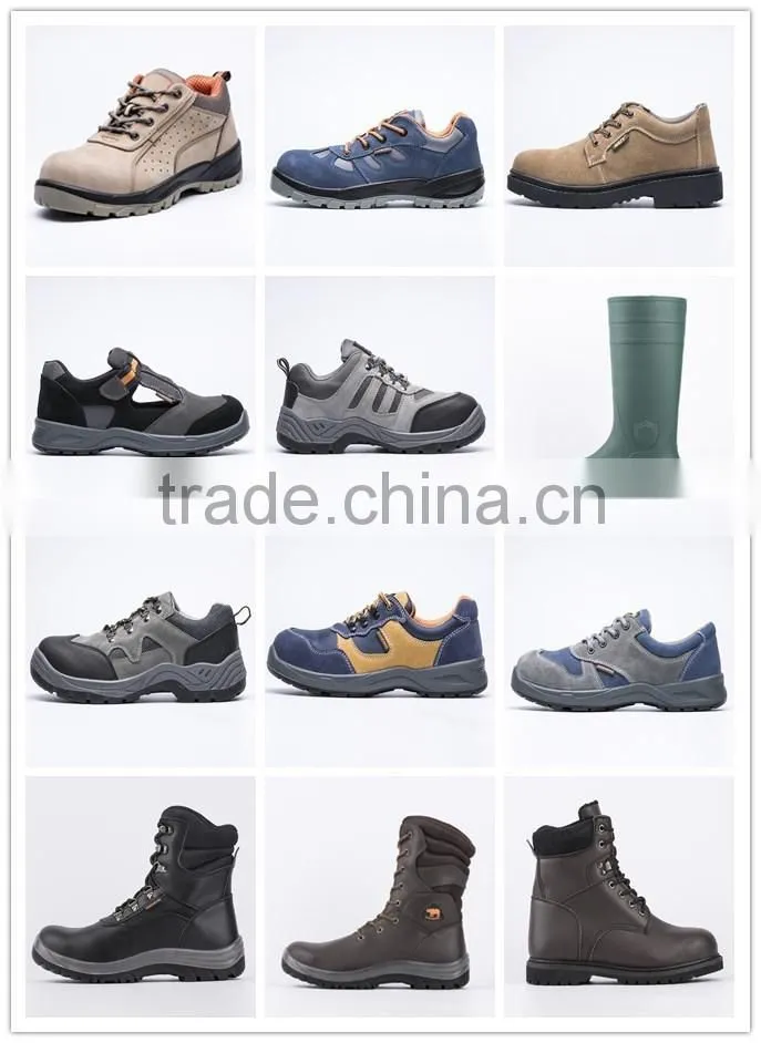 industrialsteel toe water boots, rain boots,pvc boots (sj5135)