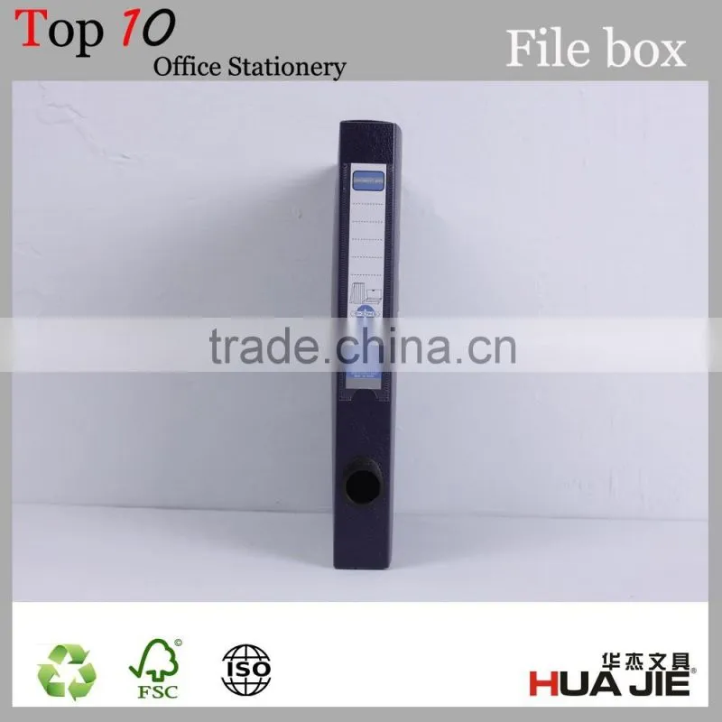 Shantou stationery supplier of a4 clear plastic file box