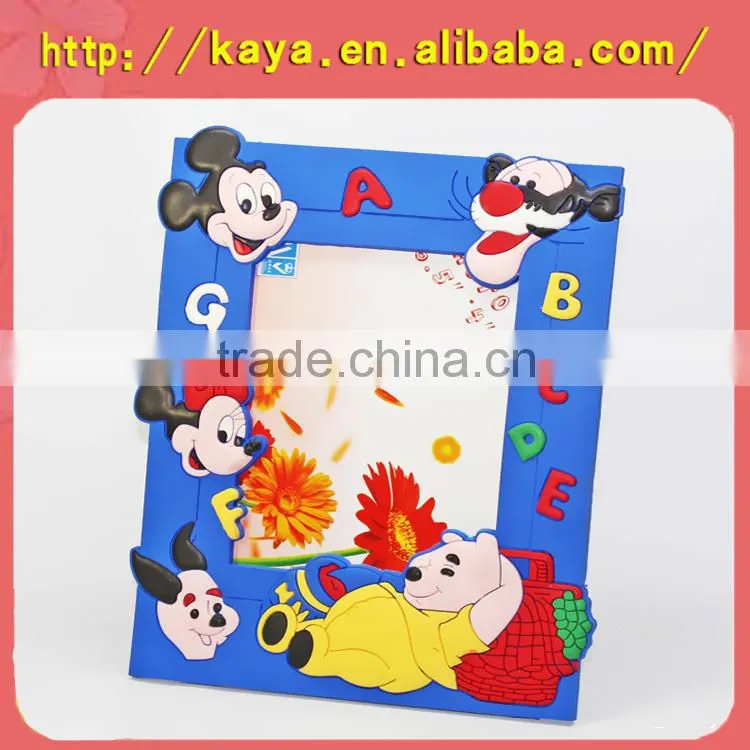 2016 soft pvc fridge magnet notepad