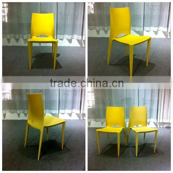 Cosmo mercial training colorful plastic student chair, HYX-201