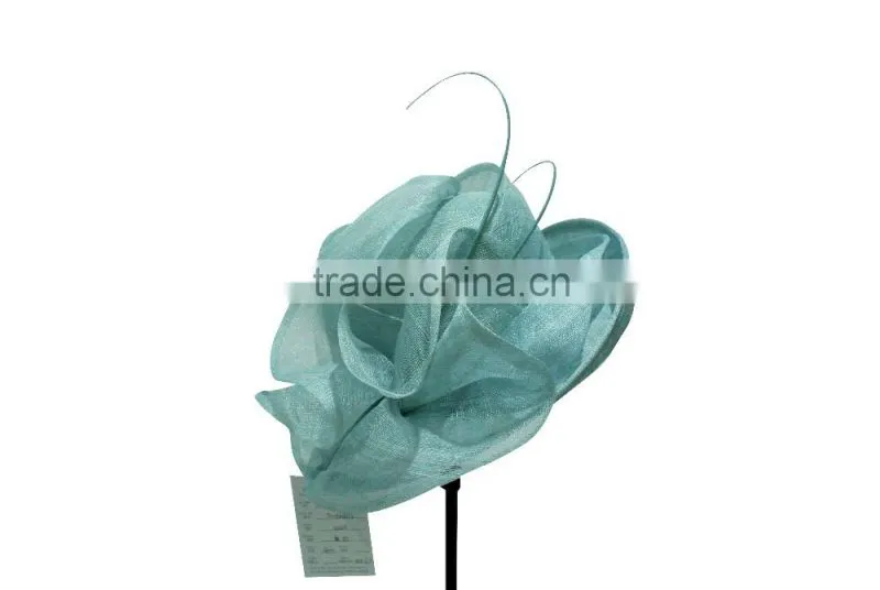 Elegant Bowler Sinamay Party Hats and OEM/ODM Sinamay Hats