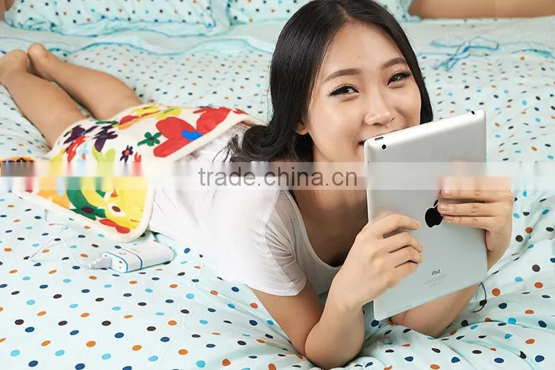 USB warming Blanket Battery Heated Blanket