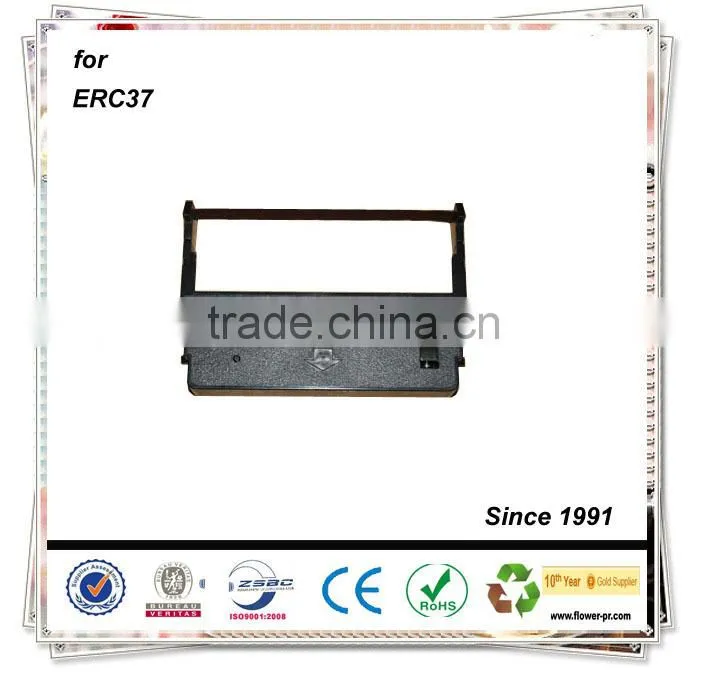 Compatible dot matrix printer ribbons for EPSON cartridge ERC37