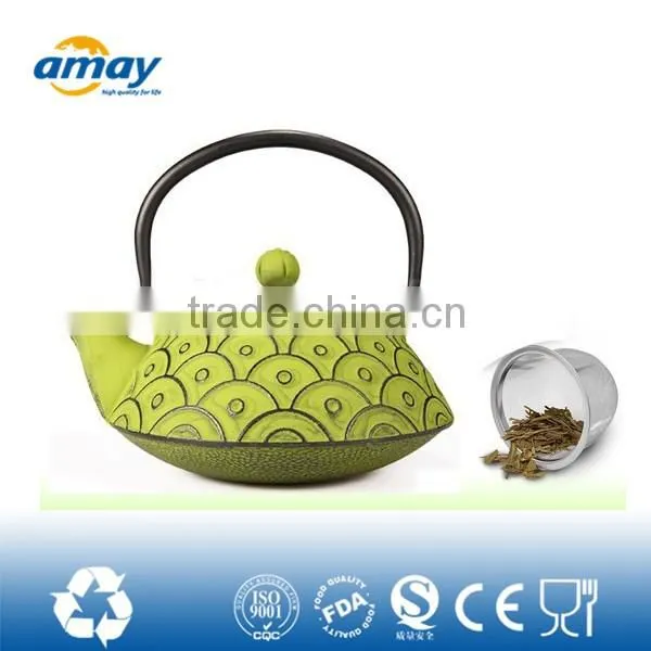 2016 The Latest cast iron teapot manufacutrer