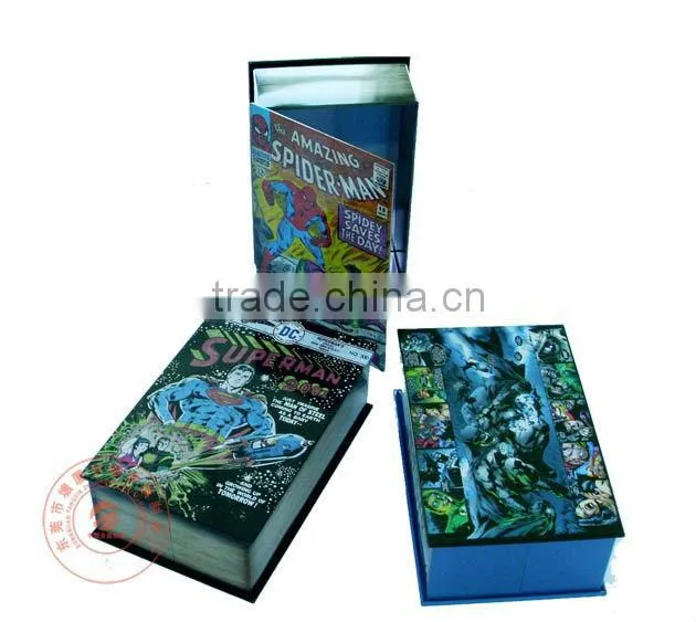 book shaped tin