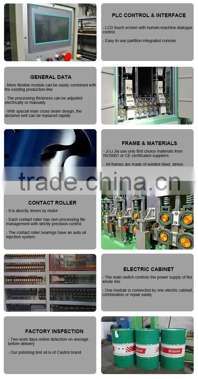 brush sanding machine with surface solutions