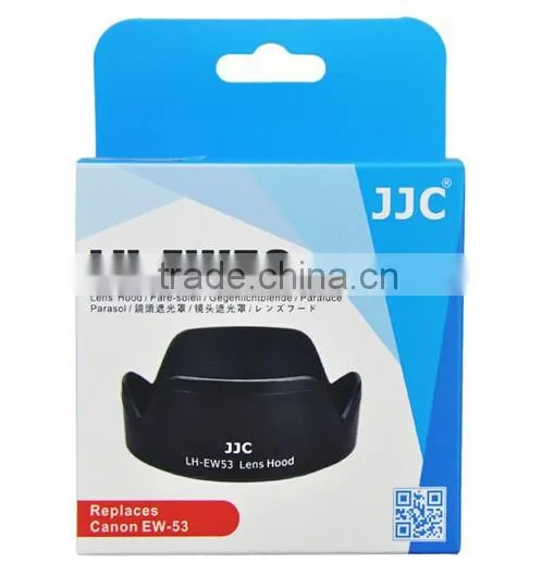 JJC LH-EW53 Lens Hood Flower Lens Hood For Canon EW-53