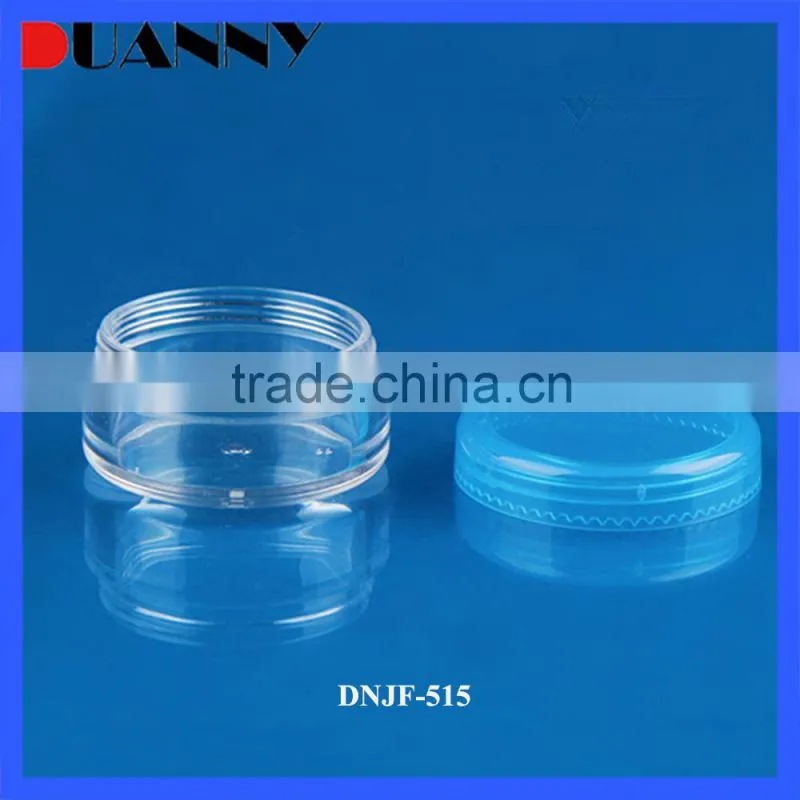 Colorful PS Cosmetic Jar Packaging,Colorful PS Jar