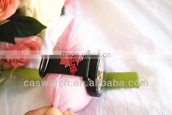 Fashion cool cute kids cartoon watch