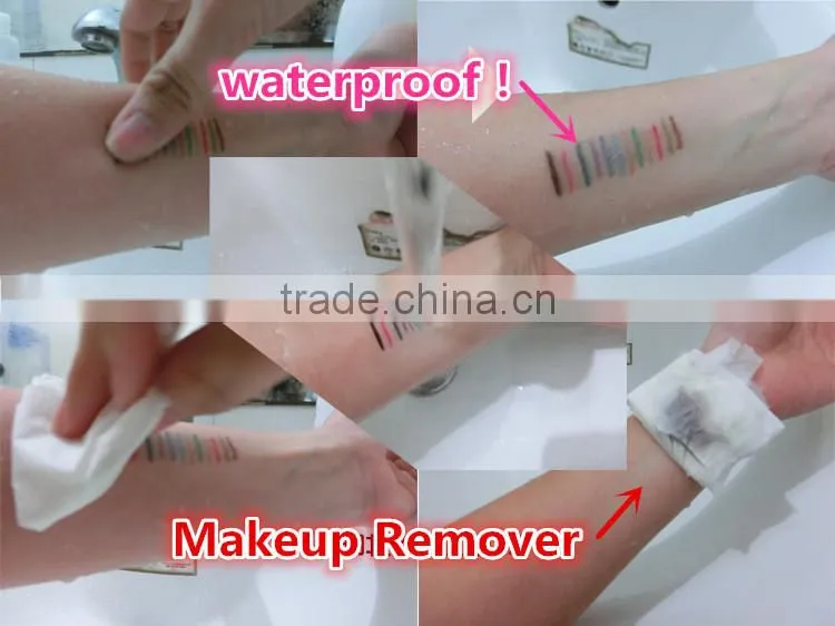 M.N Menow two way use eyeliner pencil waterproof lip liner