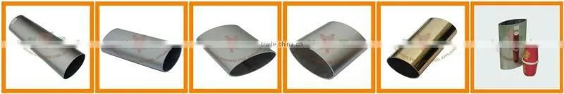 ASTM 304/316L Stainless Steel Rectangular Pipe