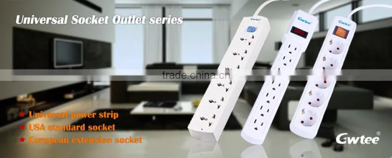 13 AM Switched European Socket