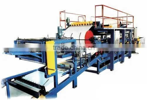 Competitive price Composite sandwich plate machine Sandwich panel making machine