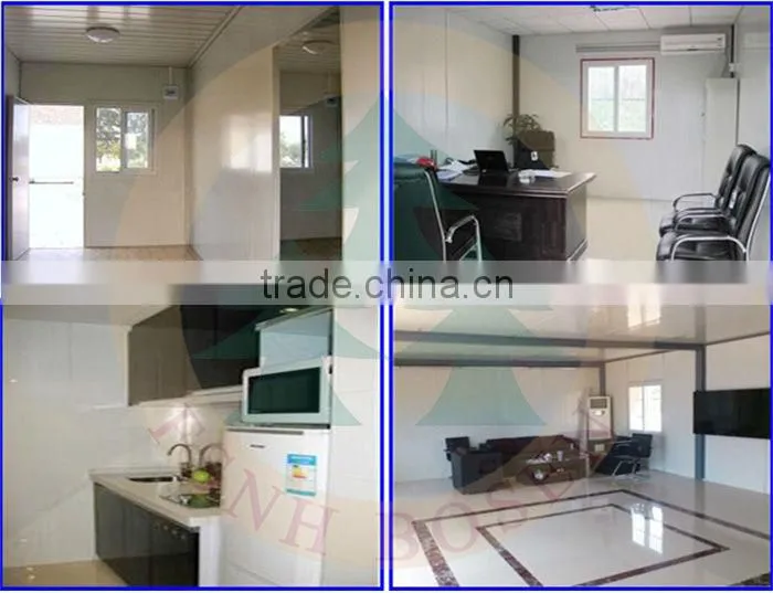 New Design prefabricated cottages manufactured homes