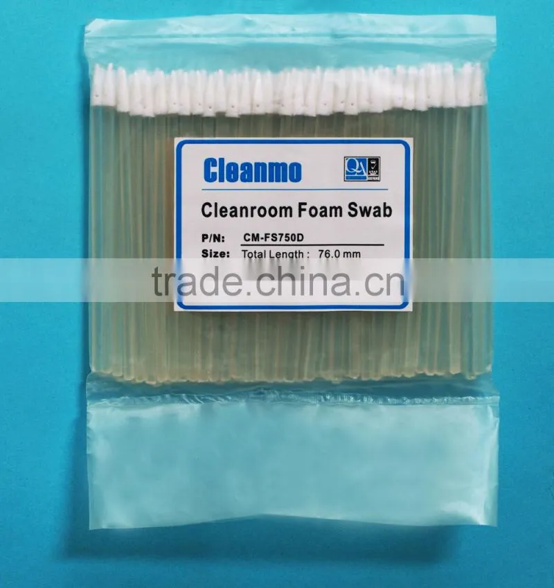 CM-FS750D Cleanroom Swab For Hard Disk Drive,PCB,SMT