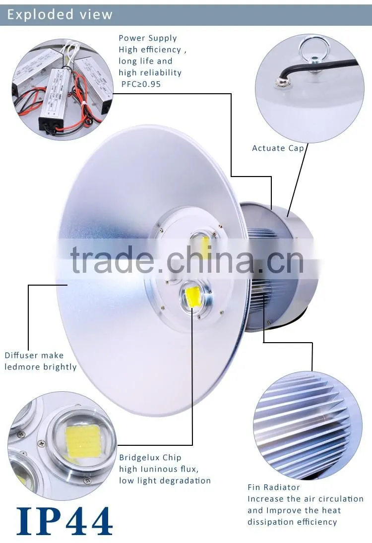 Industrial Factory Warehouse Lighting LED High Bay 150W