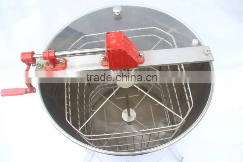 4 frame manual honey extractor beekeeping equipments 2 3 4 6 8 12 24 frame honey extractor