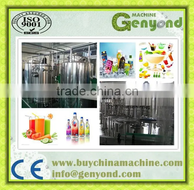 Professional automatic fresh fruit juice production line (Turkey Project) with factory price