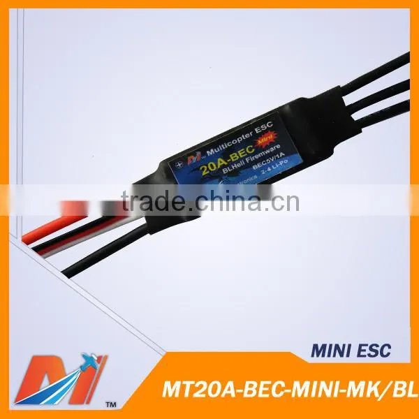 Maytech MINI 20A multirotor speed controller ESC with BLHeli for drone quadcopter with camera