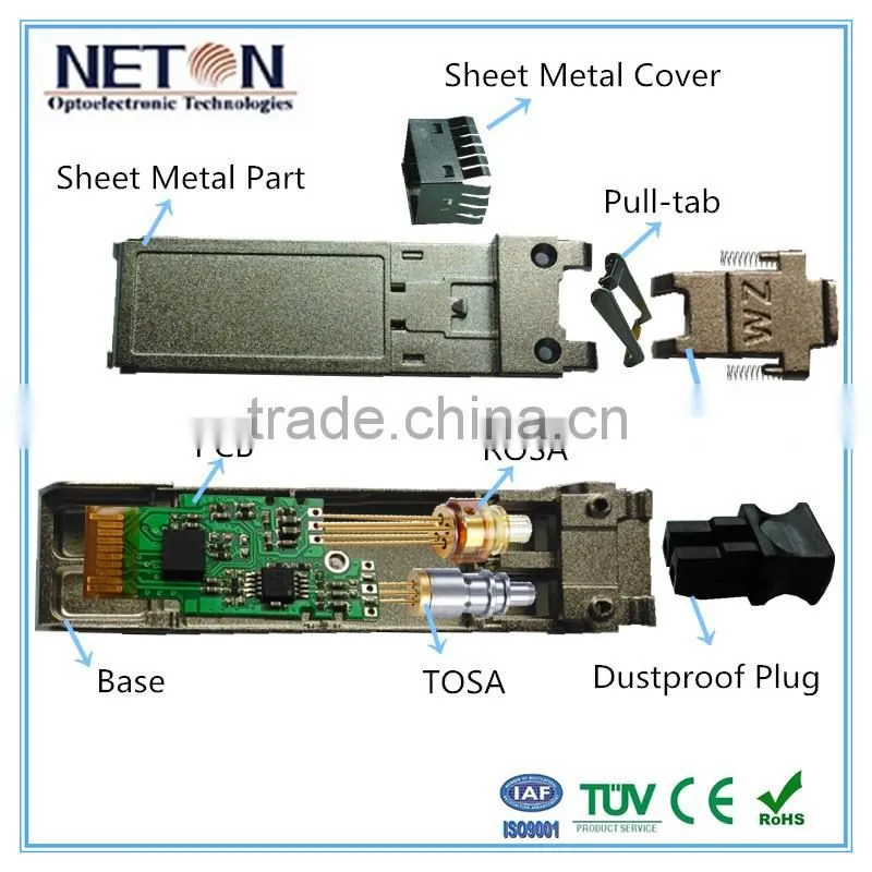 sc connector sfp transceiver 155Mb/s sfp module cwdm sfp 120km sfp optical module