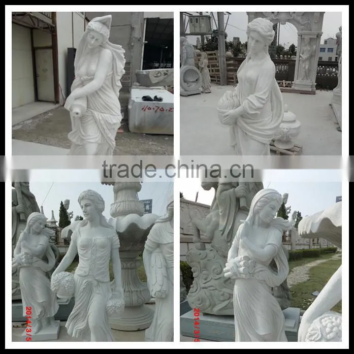 Home Decor Carving Stone Marble Sculpture