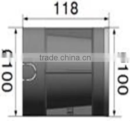 3W luxury quality underwater LED pool light 12V 3W IP68