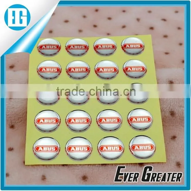 Customized dome label, customized 3d stickers domed sticker,customized PU resin stickers custom 3d dome sticker