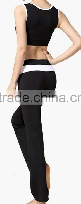 Custom Sexy Design Ladies Yoga Clothes