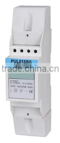 Single Phase Electronic Din-Rail Active Energy Meter