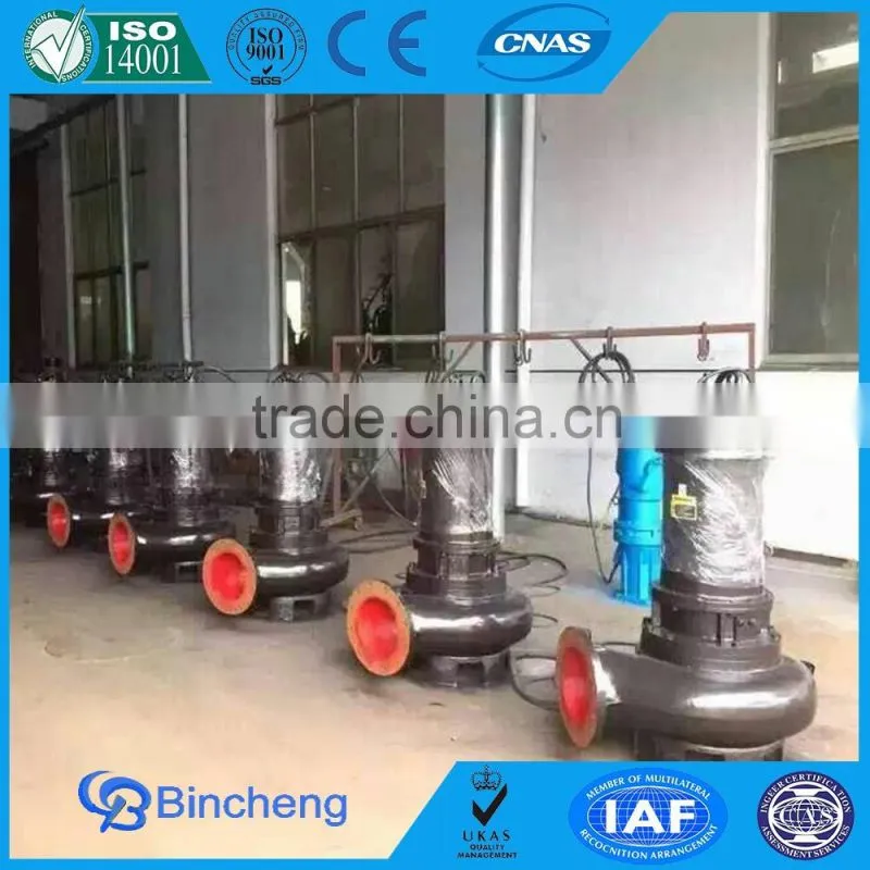 Submerged sewage pump waste water pump