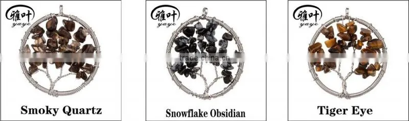 Wholesale natural semi precious stone Skull shape Pendant