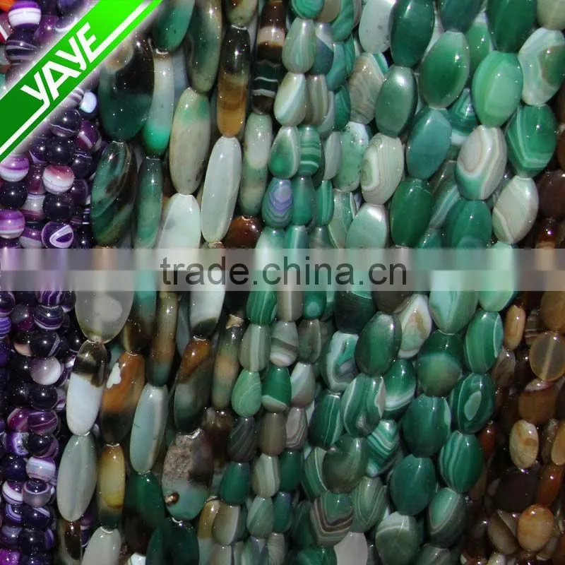 Mixed Natural Gemstone 6mm faceted round gemstone beads
