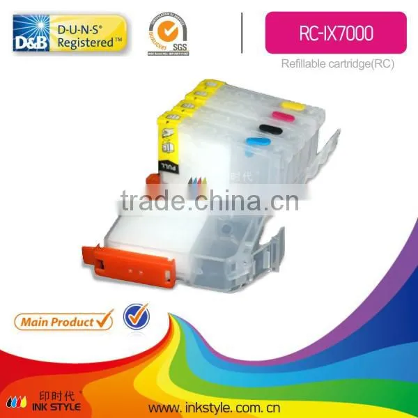 Inkstyle Refillable Cartridge for Canon PIXMA IX7000 MX7600 PGI7/PGI9