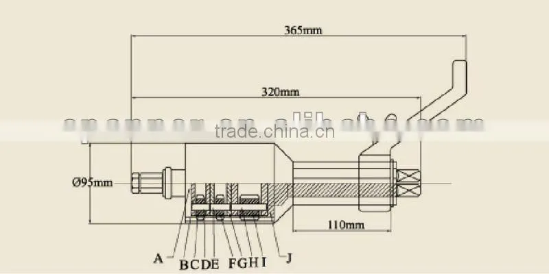 88 Adjustable type Truck Wheel Nut Wrench
