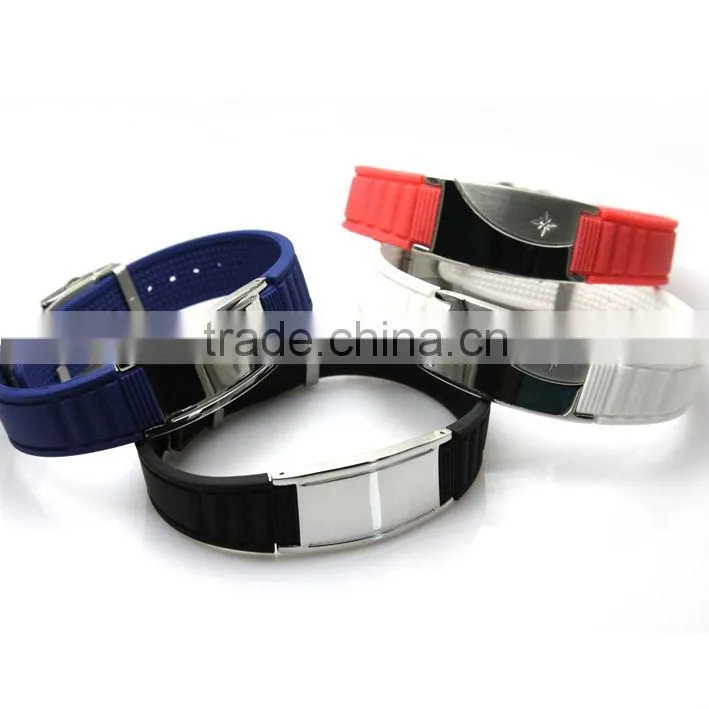 the silicone bracelet with metal silicone metal bracelet silicone bracelet mold