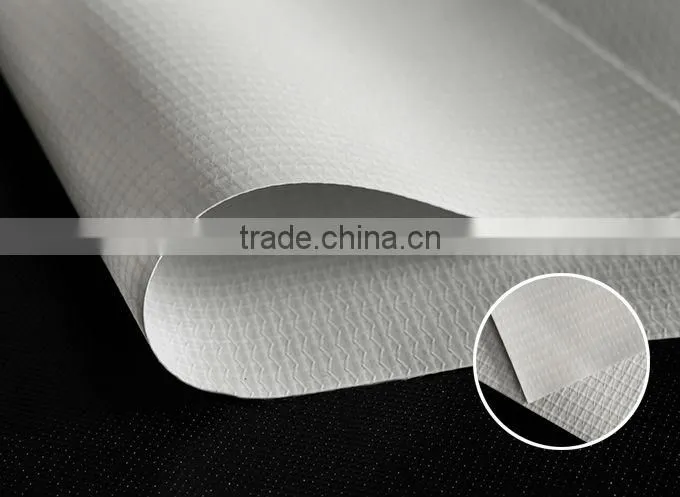 Heytex woven fabric banner for outdoor