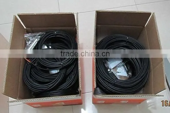 Throw in pressure transducer for water level measuring