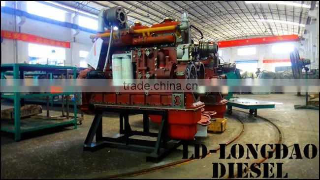 LD6MJ550L 364KW China Manufacturer Big Power 6 Cylinder Engine